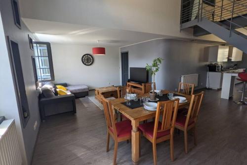 Superbe appartement duplex en hyper centre : Appartements proche de Le Puy-en-Velay