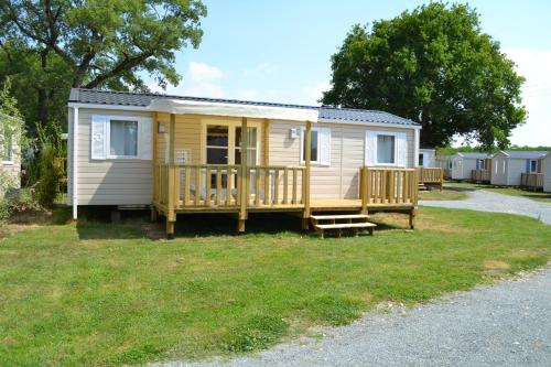 Mobil Home XXL 4 chambres - Camping La Bolée d'Air : Campings proche de Saint-Vincent-sur-Jard