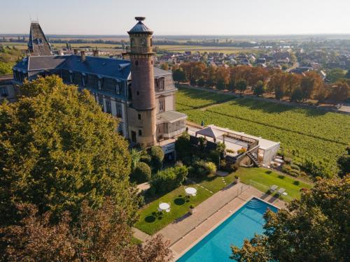 Château d'Isenbourg & SPA : Hotels proche de Pfaffenheim
