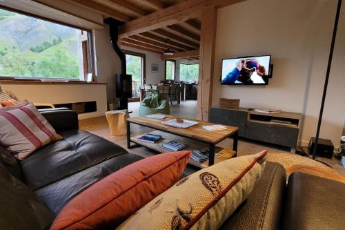 Chalet l'ecrin - New Chalet 6 pers with panoramic view of the Meije : Chalets proche de La Grave