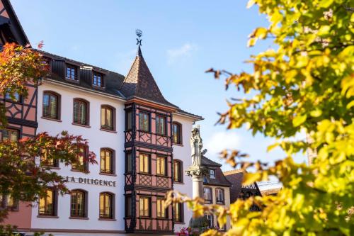 Hotel La Diligence : Hotels proche d'Obernai
