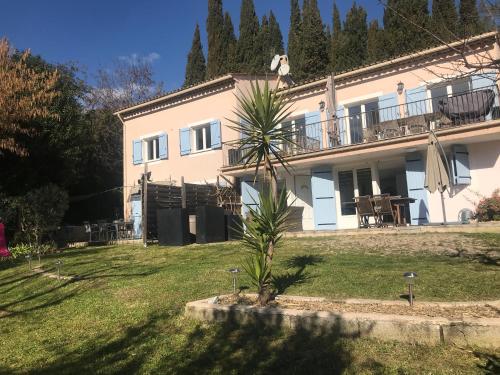 LUVA d'Azur, Rez de villa LE RIOU - LE VALLON : Appartements proche d'Opio