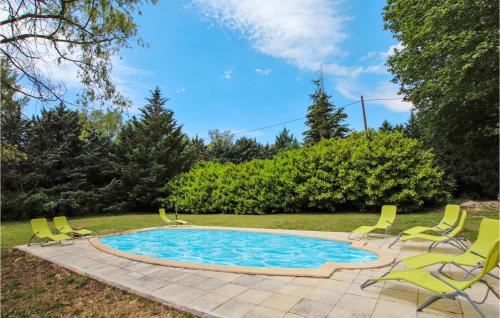 Stunning Home In Goult With 4 Bedrooms, Private Swimming Pool And Outdoor Swimming Pool : Maisons de vacances proche de Goult