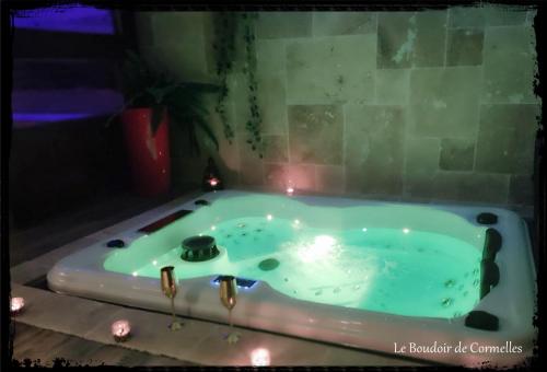 Love Room 60 m2. Un moment de plaisir en amoureux : Appartements proche de Saint-Martin-de-Fontenay