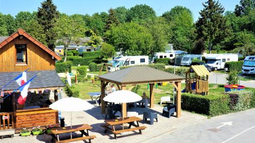 Camping Paris Beau Village : Campings proche de Saint-Germain-lès-Arpajon