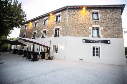 Hôtel La Batisse : Hotels proche de Villemoirieu