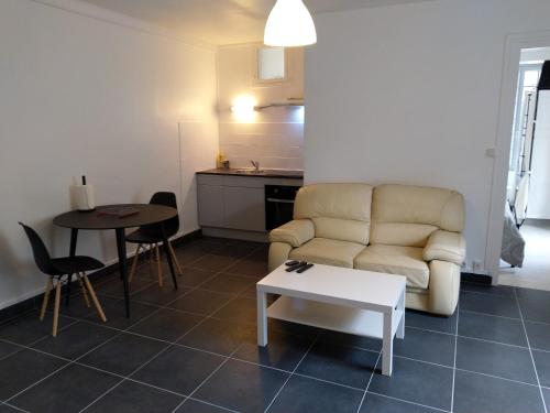 O'Couvent - Appartement 44 m2 - 1 chambre - rdc ext : Appartements proche de Salins-les-Bains