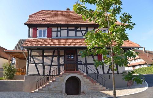 Maison 1775 Ferien im historischen Bauernhaus, Wissembourg, Elsass : Maisons de vacances proche de Wintzenbach
