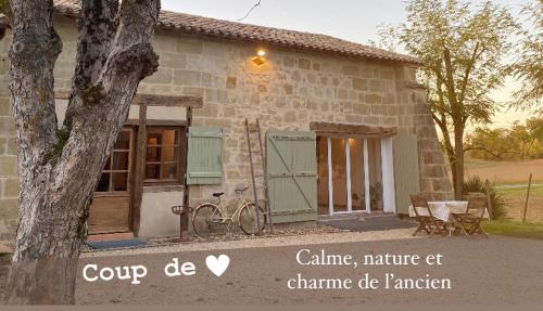 Une pause nature chez Marion et Cédric : Maisons de vacances proche de Montignac-de-Lauzun