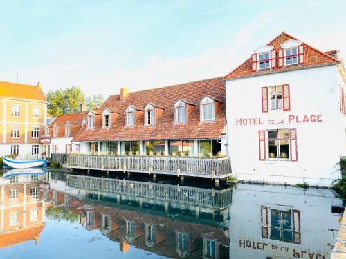 HOTEL de la PLAGE : Hotels proche de Hervelinghen