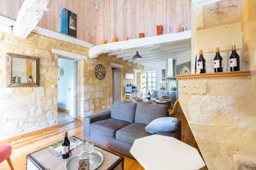 Concept House St Emilion : Maisons de vacances proche de Saint-Pey-d'Armens