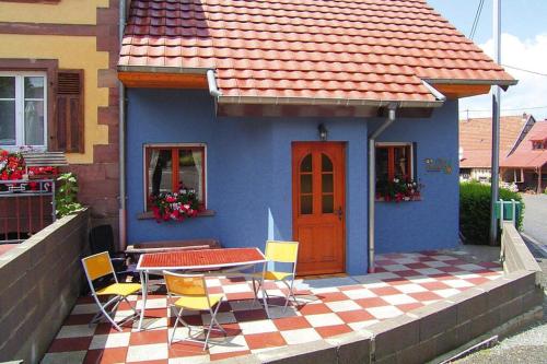 Semi-detached house, Hinsbourg : Maisons de vacances proche de Frohmuhl