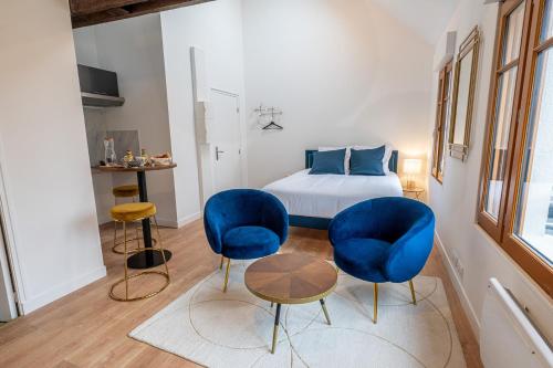 Appart'Hotel Le Gatsby : Appartements proche de Harly