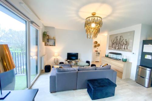 Large modern and cozy apartment in Caen : Appartements proche de Saint-Germain-la-Blanche-Herbe