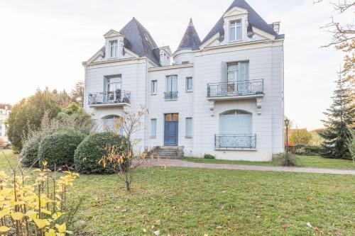 La Petite Reine Blanche : Appartements proche de Boissise-la-Bertrand
