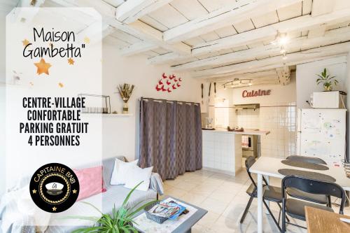 Gambetta : Maisons de vacances proche de Villemoiron-en-Othe