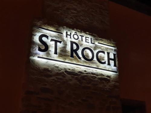 Hôtel Saint-Roch, The Originals Relais : Hotels proche de Saint-Martin-Sepert