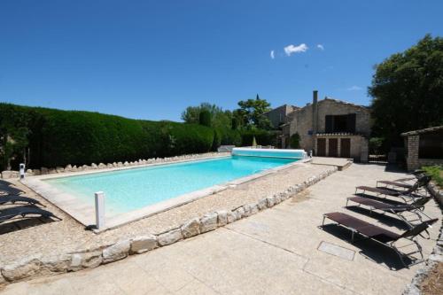 Typical mas provençal with swimming pool in a small hamlet near Mouriès in the Alpilles in Provence- 8 persons LS1-361 OUSTAU D'ANTAN : Villas proche de Mouriès
