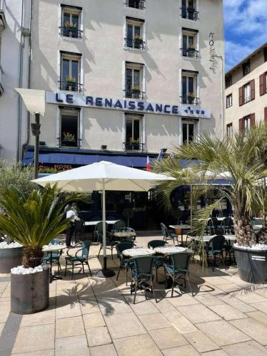 Le Renaissance : Hotels proche d'Aurillac