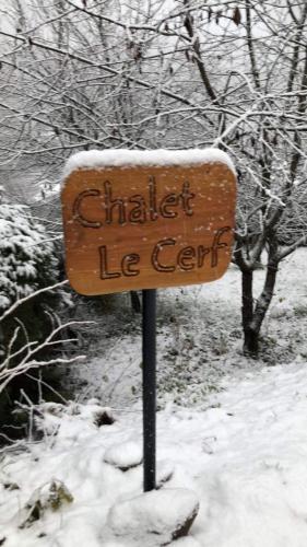 Chalet Le Cerf : Chalets proche de Colroy-la-Roche