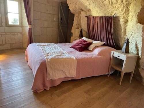 L’escale Troglo au bord de la Loire : Maisons de vacances proche de Fontevraud-l'Abbaye