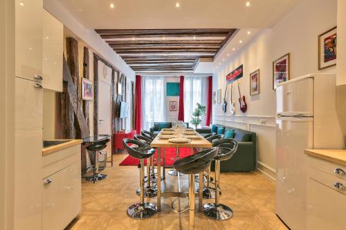 68 - The Rolling Stones Flat : Appartements proche du 10e Arrondissement de Paris
