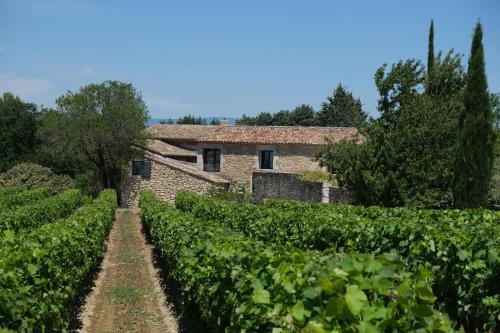 Charming vacation rental with a swimming pool in the heart of Luberon Natural Park,13 people LS2-306 ANDOURETO : Villas proche d'Oppède