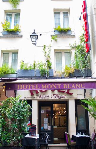Hôtel du Mont Blanc : Hotels proche du 5e Arrondissement de Paris