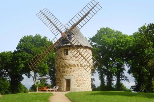 Mühle, Gommenech : Maisons de vacances proche de Saint-Agathon