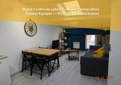Appartement Sacha au calme en Hypercentre de Revel : Appartements proche de Saint-Avit
