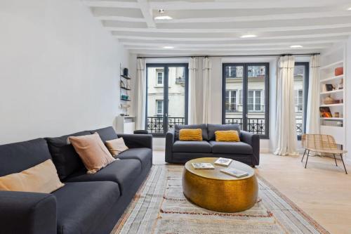 Charming 2 Bedroom Apartment in Paris : Appartements proche du 2e Arrondissement de Paris