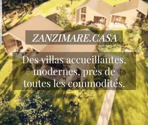 Villas Zanzimare Casa : Appartements proche d'Eccica-Suarella