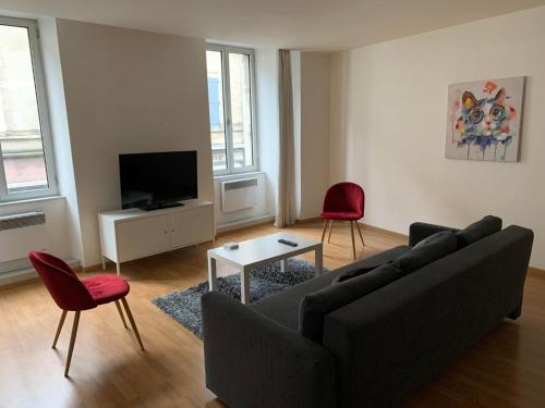 Ravissant Appartement T3 hypercentre de Mazamet : Appartements proche de Saint-Amans-Valtoret