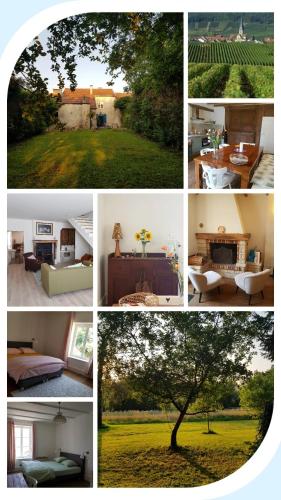 Maison de vacances Melay : Maisons de vacances proche de Bourguignon-lès-Morey