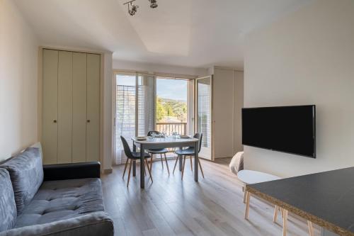 Le Thalasso : Appartements proche d'Arles-sur-Tech