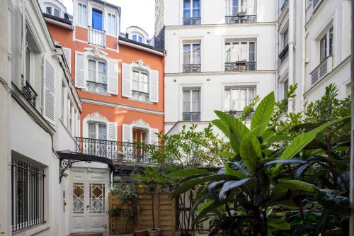 Yuna Blanche - Serviced Apartments : Appartements proche du 17e Arrondissement de Paris