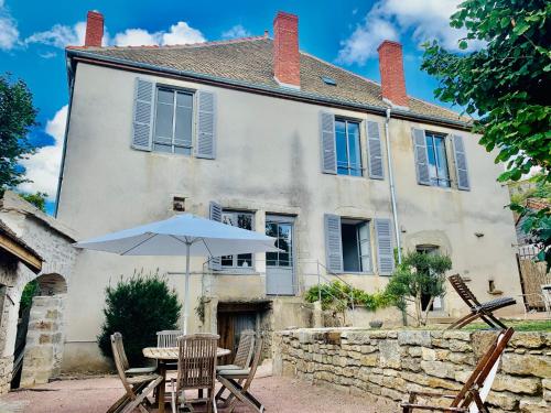 La Villa Maranges : Maisons de vacances proche de Saint-Aubin