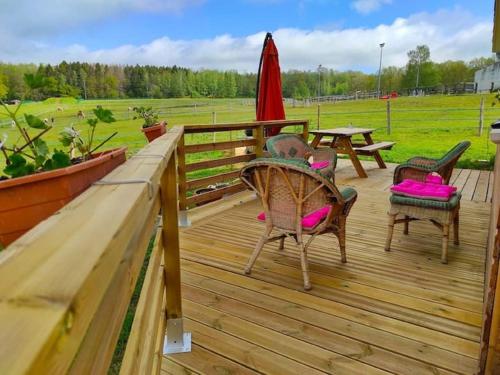 Charming holiday home in Givonne in the Ardennes : Maisons de vacances proche de Villers-Cernay