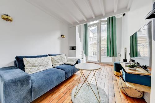 LE RENAUD - Appartement pour 2, au coeur du Marais : Appartements proche du 4e Arrondissement de Paris