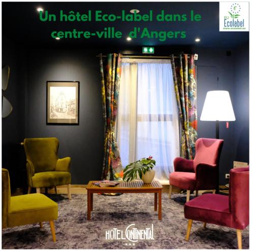 Hotel Continental : Hotels proche d'Angers