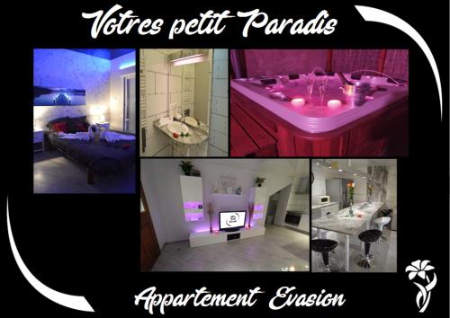 Appartement romantique l'EVASION : Appartements proche de Pouzolles