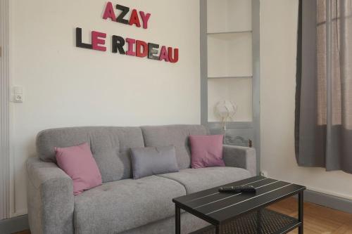 Chez Benjamin - Face au château d'Azay-le-Rideau : Appartements proche de Pont-de-Ruan