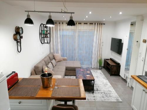 Charmant appartement T2 dans villa avec en supplément spa extérieur de mai à septembre : Appartements proche d'Ardoix