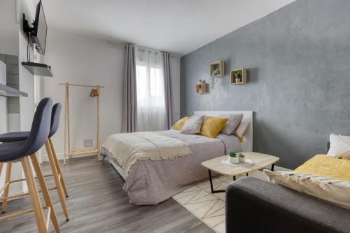 Studio cosy et calme proche Paris : Appartements proche de Bezons