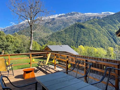 Allemond - Restful 2 bed apartment for ski, cycle & family : Appartements proche d'Allemond