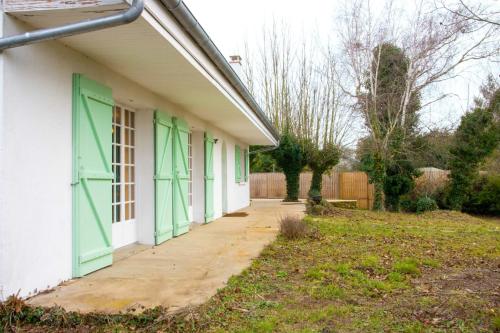 Le gîte campagnard à 10 min de Poitiers : Maisons de vacances proche de Migné-Auxances