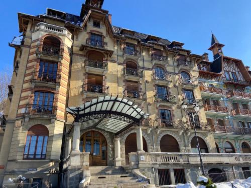 Ancient Hotel Mont Joly - 3 bedr - view - 2 bath - 80m2 : Appartements proche de Saint-Gervais-les-Bains
