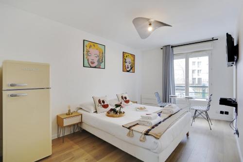 Buttes Chaumont - Sunny 2P apartment : Appartements proche de Le Pré-Saint-Gervais