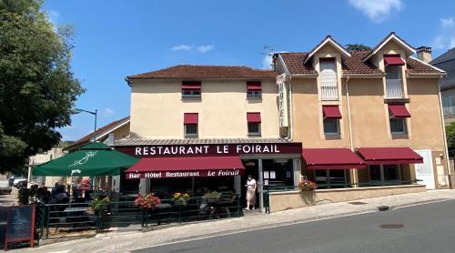 HOTEL LE FOIRAIL : Hotels proche de Camboulit