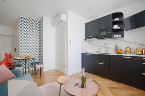 212-Suite Louboutin : Appartements proche du 4e Arrondissement de Paris